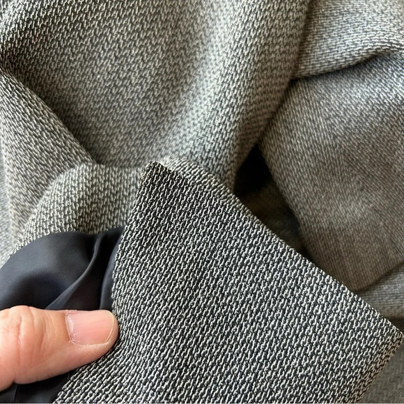 Korea Emoda  Wool Blend Fit Flare Blazer - Picture 15 of 15